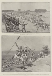 Szenen des Krieges im Sudan